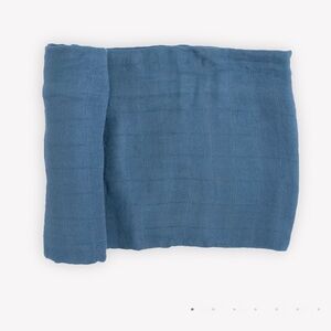 NEW LITTLE UNICORN Deluxe Muslin Swaddle Blanket - Blue Dusk